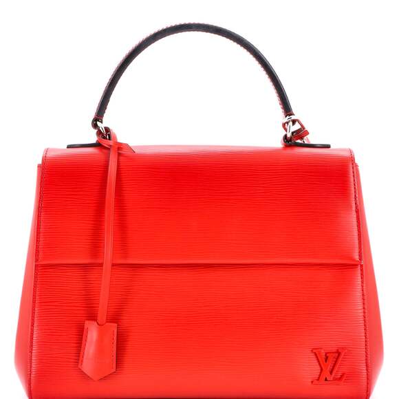 Louis Vuitton Cluny Top Handle Bag Epi #204011L13B